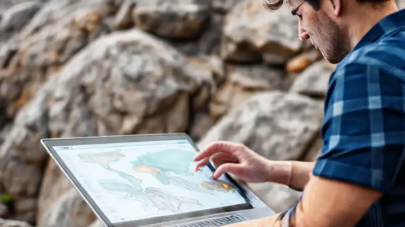 Herramientas digitales para estudio geológico avanzado