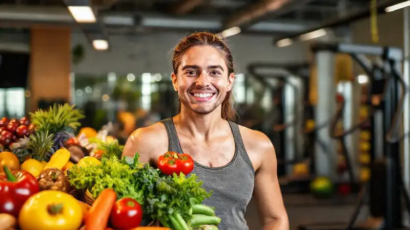 Vida sana con frutas