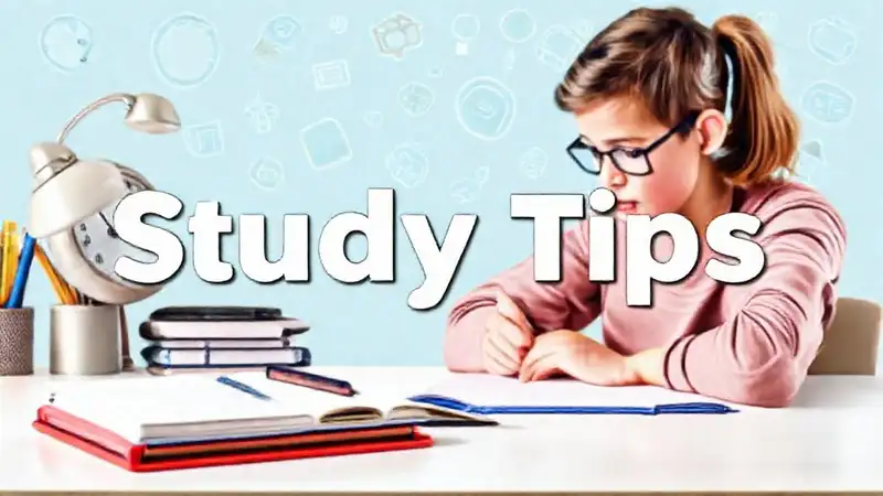 Consejos para estudiar: organización y concentración efectiva