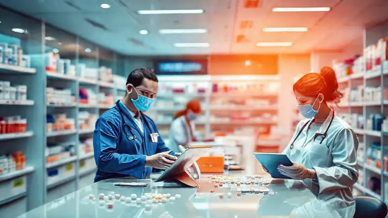 Recursos digitales y profesionales en farmacia moderna