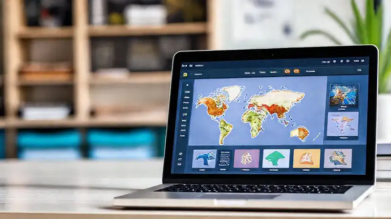 Herramientas digitales de geología y aprendizaje en línea