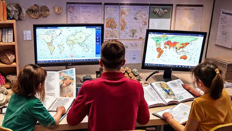 Recursos digitales para aprender geología