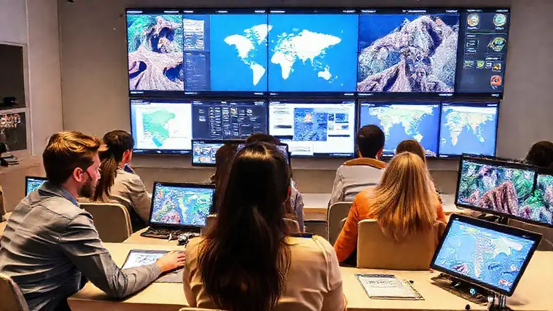 Foros de geología en línea y recursos digitales