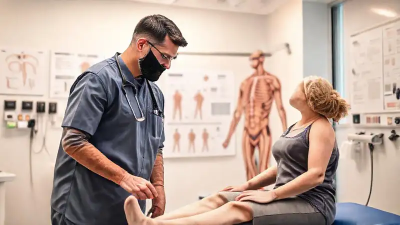 Entrenamiento clínico y herramientas en fisioterapia