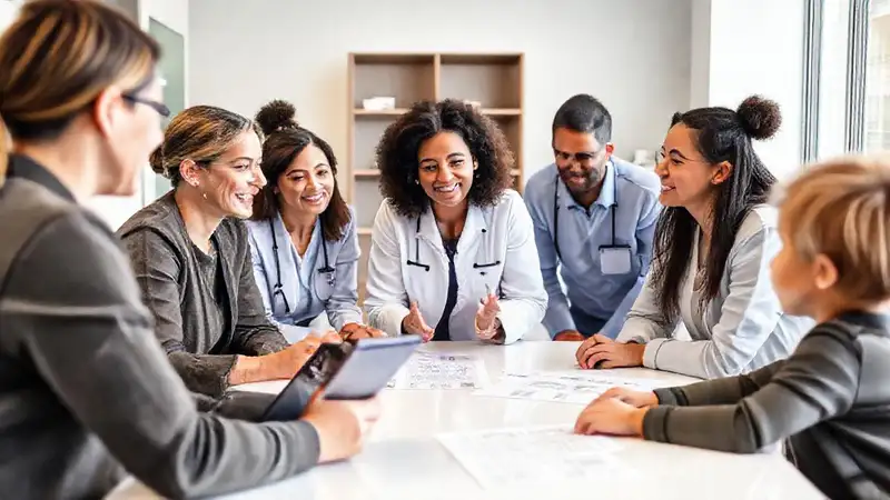 Terapeuta occupational lidera colaboración profesional