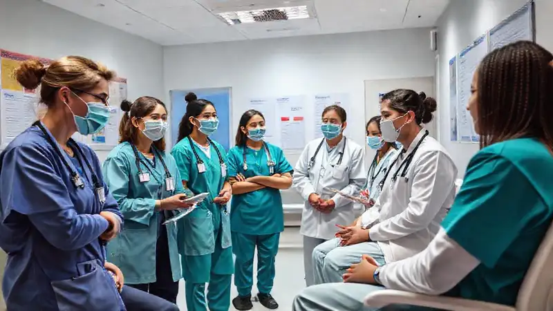 Capacitación en empatía y comunicación hospitalaria