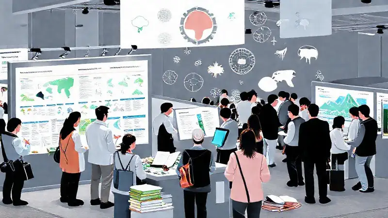 Conferencia de geología, colaboración y innovación