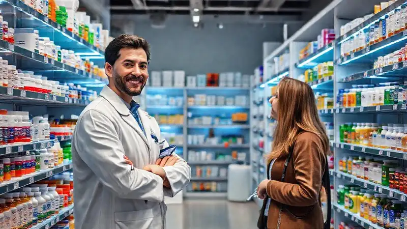 Farmacia moderna