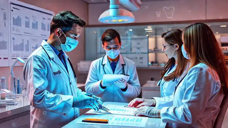 Laboratorio dental profesional y colaborativo innovador