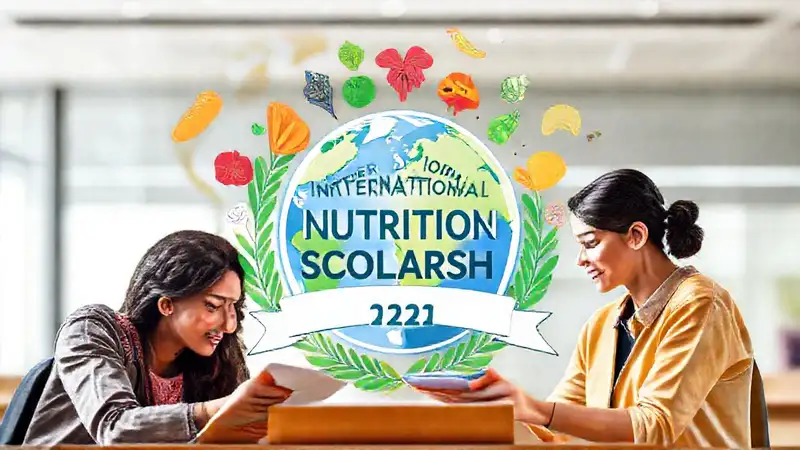 Beca internacional para estudiantes en nutrición