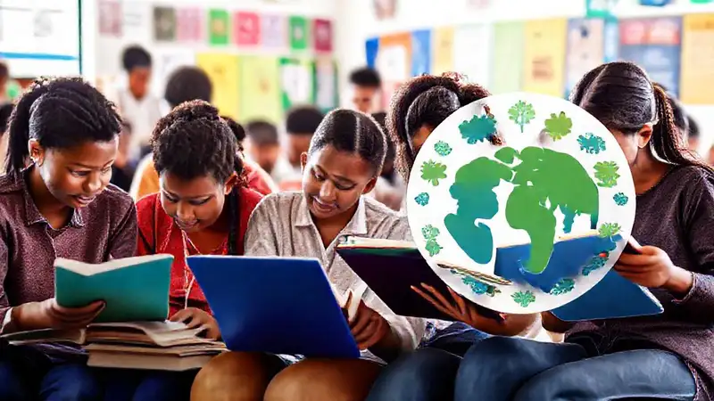 Logo de ONG de apoyo y educación