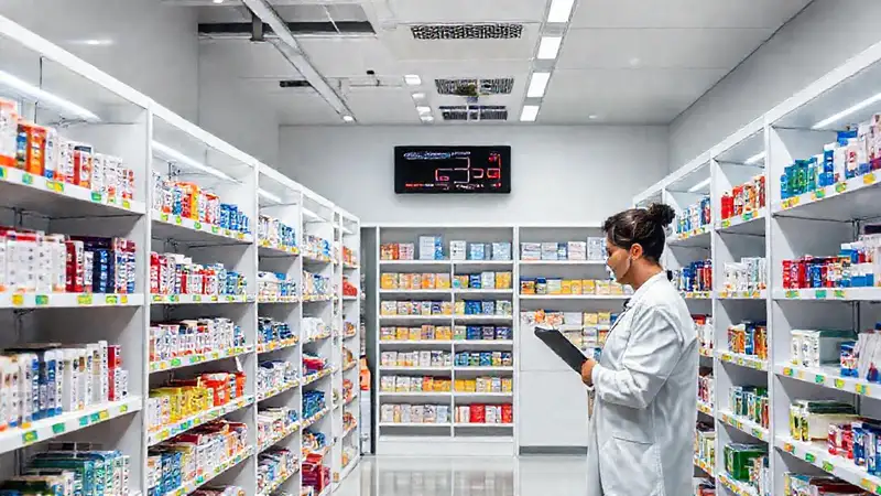 Farmacia moderna