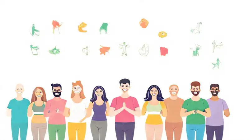 Ícono de vida saludable y bienestar vibrante