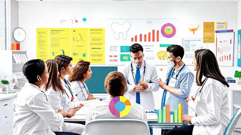 Investigación, educación y colaboración en odontología
