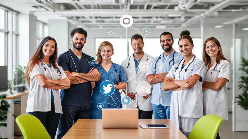 Red profesional de fisioterapia moderna y colaborativa