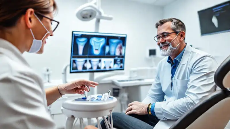 Herramientas digitales en consulta dental moderna y profesional
