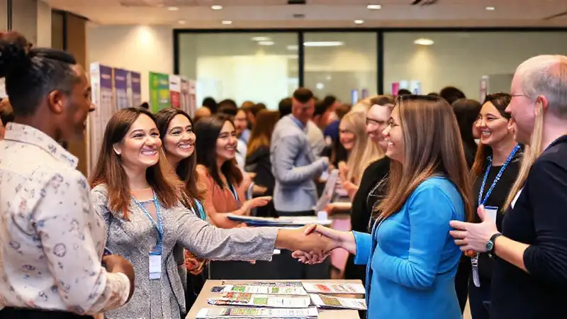 Evento de terapeutas fomentando conexiones y colaboración
