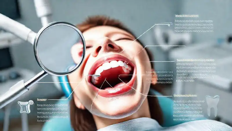 IMAGEN de consulta dental y sonrisa