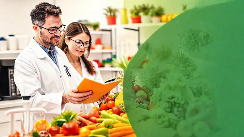 Experto en nutrición con frutas y estudios modernos