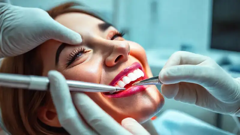 Clínica dental moderna con tecnología innovadora