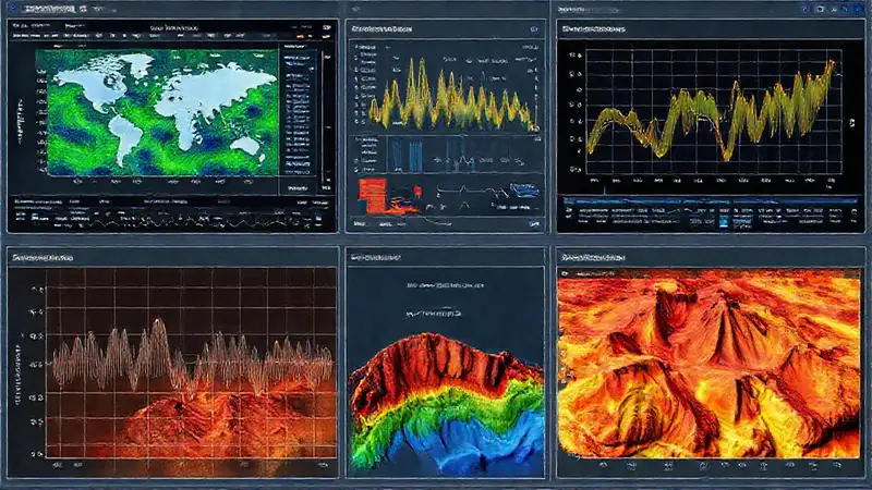 Interpretación geofísica con herramientas y visualizaciones precisas