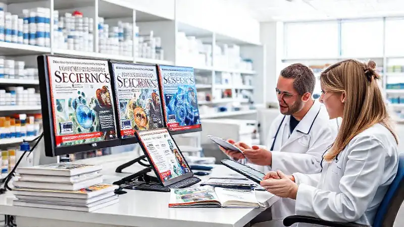 Revista científica en farmacia moderna y profesional