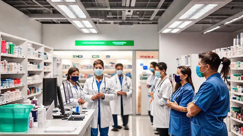 Farmacia moderna
