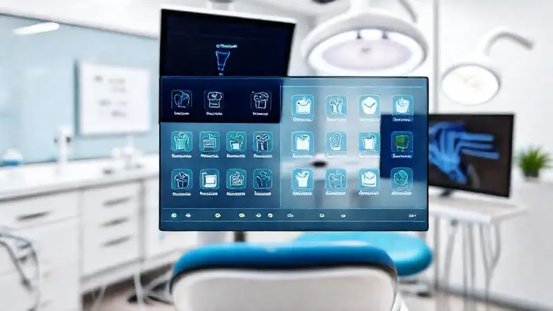 Interfaz y herramientas digitales para odontología profesional