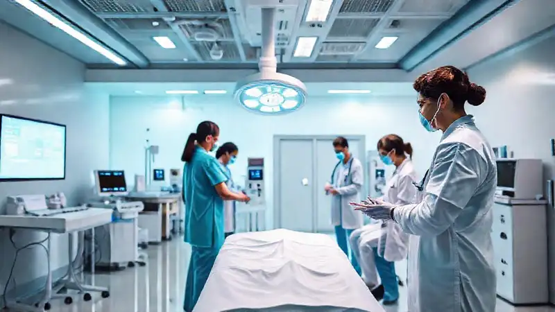 Fisioterapeutas innovadores en clínica futurista