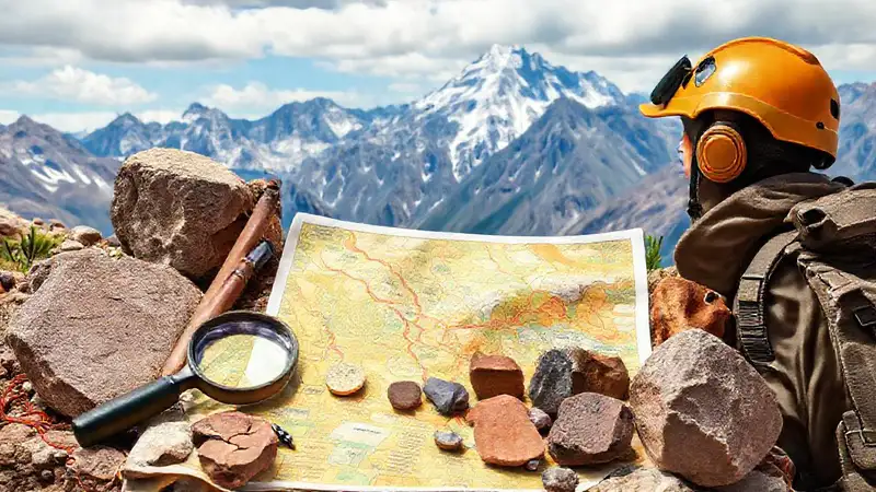Herramientas y mapas para explorar la geology