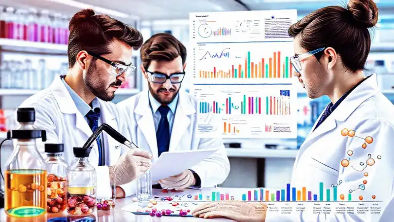 Equipamiento científico y análisis en entorno profesional