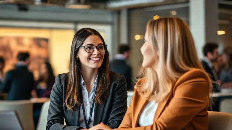 Habilidades, confianza y ambiente positivo en entrevista