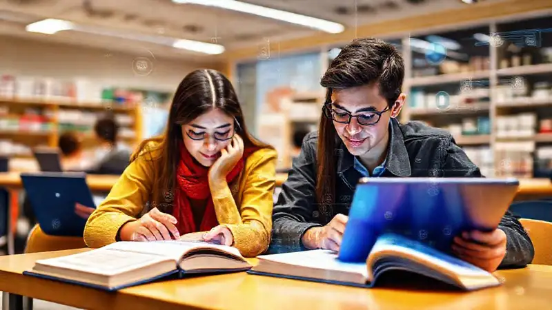 Tecnología moderna en educación farmacéutica digital