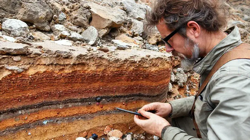 Temas de geología y estudio de rocas