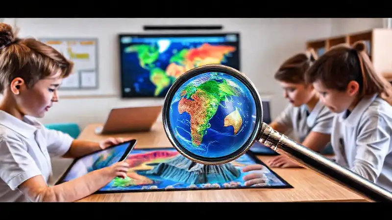 Herramientas digitales para aprender geología interactivamente