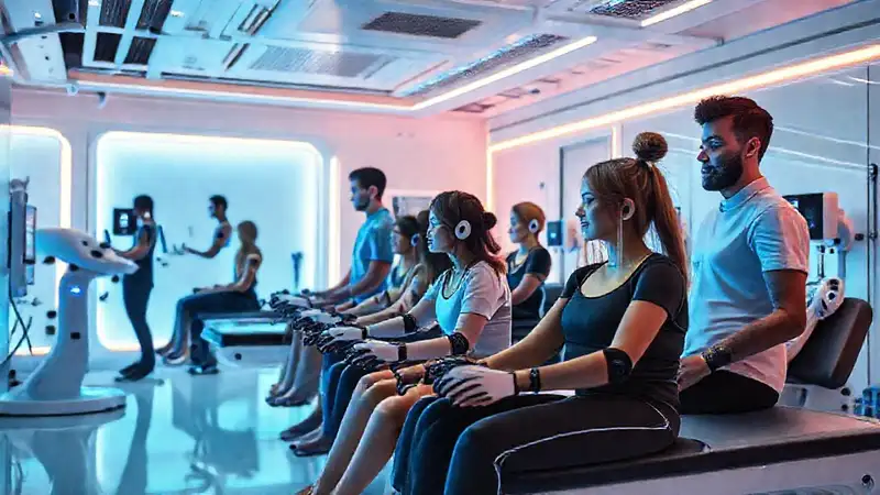 Clínica moderna y tecnológica de rehabilitación