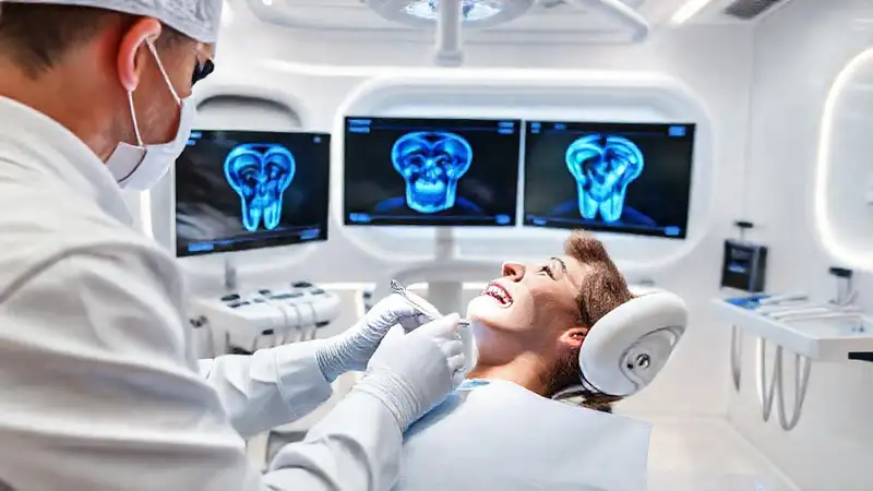 Consultorio dental moderno y avanzado