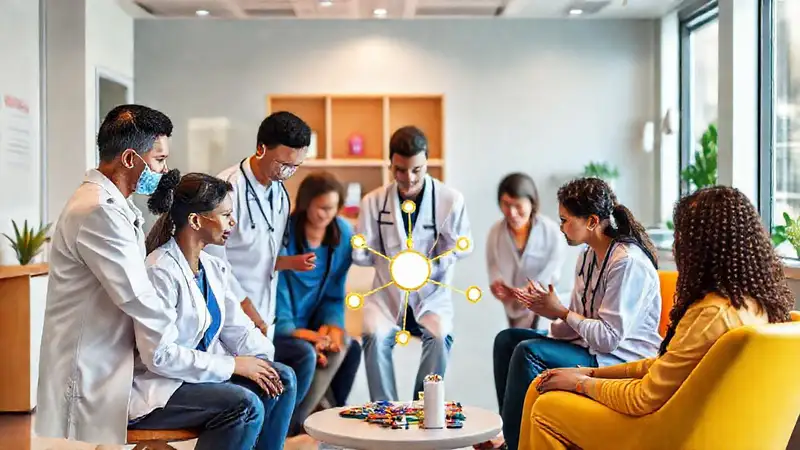 Trabajo en equipo interdisciplinario para crecer juntos
