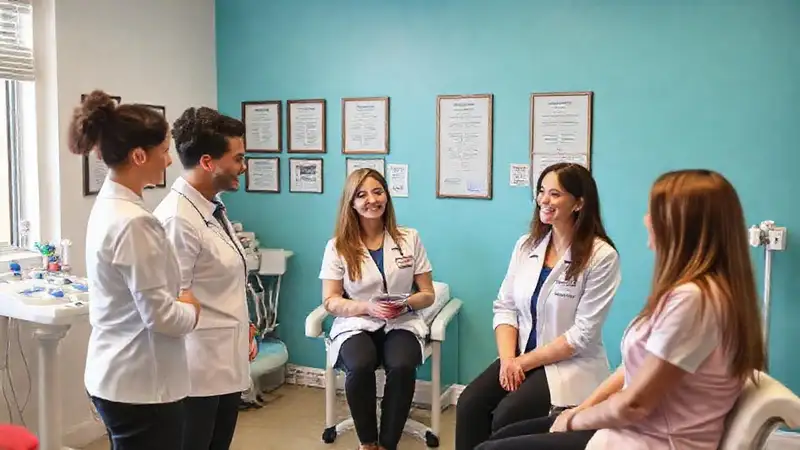 Terapeutas profesionales en un entorno moderno y cálido