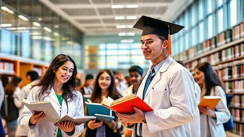 Campus universitario: estudio, diversidad y motivación