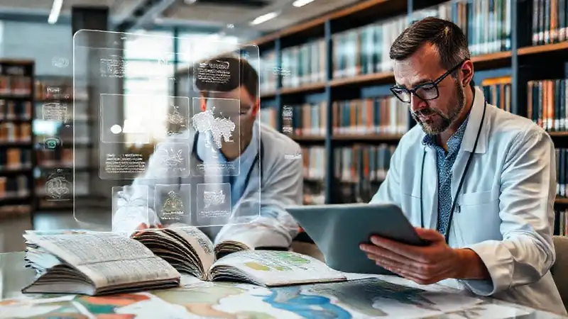 Plataforma digital y recursos geológicos modernos