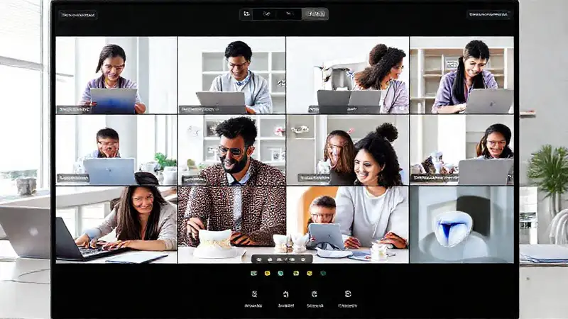 Grupos de estudio dental en línea colaborativos y modernos
