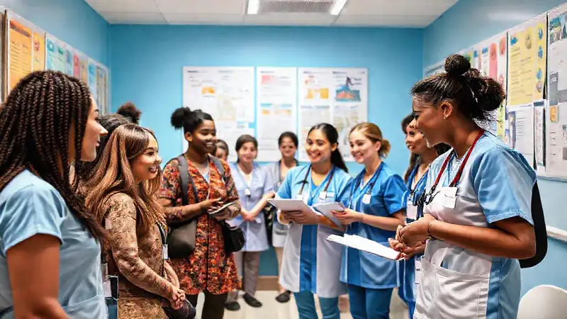 Estudiantes de enfermería promueven salud comunitaria