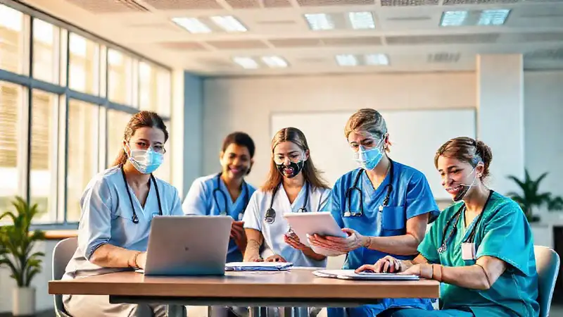 Cursos de enfermería en línea fomentan crecimiento profesional