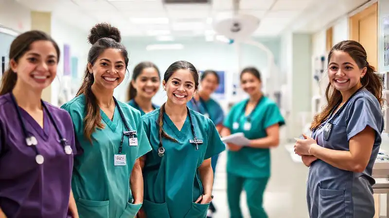 Preparación, colaboración y aprendizaje en prácticas de enfermería