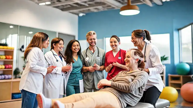Beneficios Emocionantes Del Equipo Interdisciplinario En Terapia F sica 