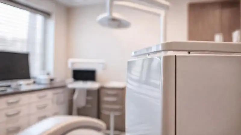 Equipo de esterilización dental moderno y asequible