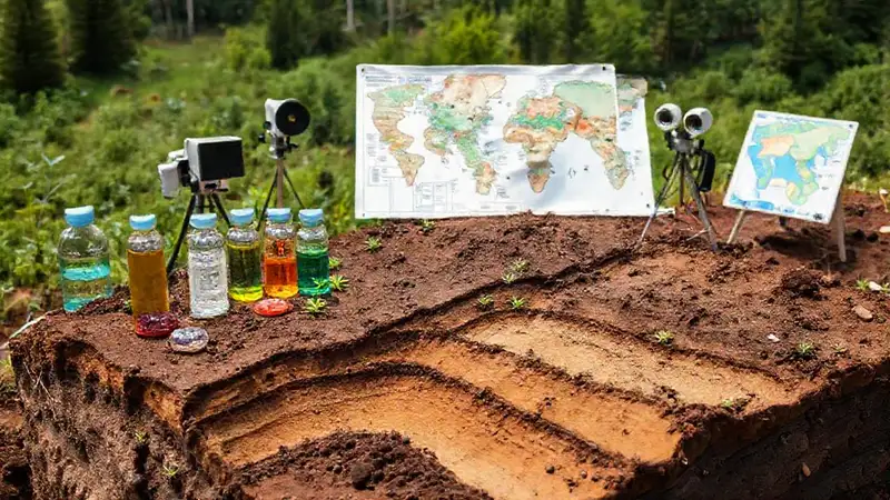 Herramientas y ambientes para estudiar la tierra