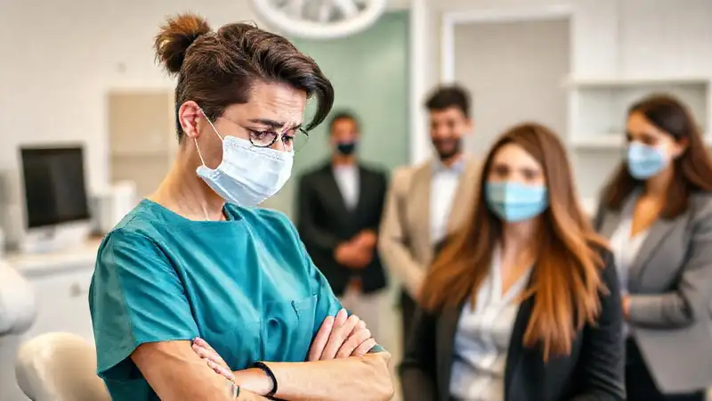 Candidato dental busca empleo sin cometer errores