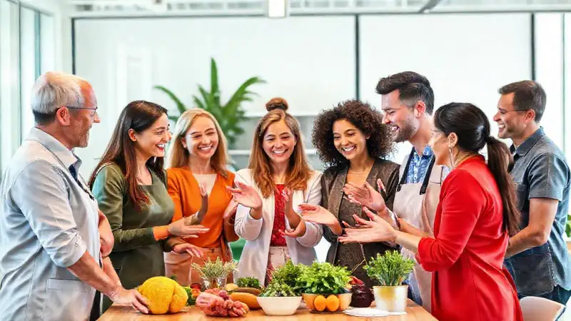 Profesionales de nutrición colaboran en apoyo conjunto